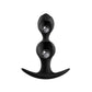 Silicone Vagina Anus Dilator Anal Beads Butt Plug with Metal Ball Adult Products Sex Toys for Men Women Gay Sextoys Anal Plug
