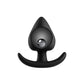 Silicone Vagina Anus Dilator Anal Beads Butt Plug with Metal Ball Adult Products Sex Toys for Men Women Gay Sextoys