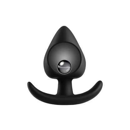 Silicone Vagina Anus Dilator Anal Beads Butt Plug with Metal Ball Adult Products Sex Toys for Men Women Gay Sextoys