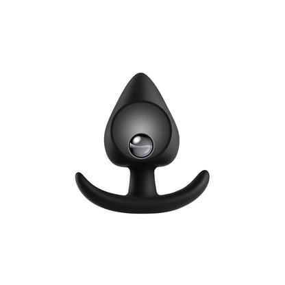 Silicone Vagina Anus Dilator Anal Beads Butt Plug with Metal Ball Adult Products Sex Toys for Men Women Gay Sextoys Anal Plug
