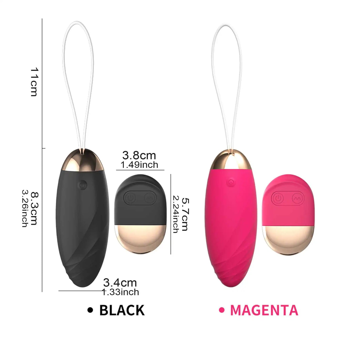 Silicone Vibrating Egg Wireless Remote Control Vibrators Vaginal Masturbation G Spot Stimulating Massager Portable SexToys Woman