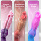 Silicone Wolf Dog Dildos Three-headed Hellhound Penis Dildo with Suction Cup Anal Plug Artificial Dick Adult Sex Toys for Women