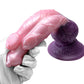 Silicone Wolf Dog Dildos Three-headed Hellhound Penis Dildo with Suction Cup Anal Plug Artificial Dick Adult Sex Toys for Women