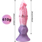 Silicone Wolf Dog Dildos Three-headed Hellhound Penis Dildo with Suction Cup Anal Plug Artificial Dick Adult Sex Toys for Women