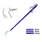 Silicone stainless steel Metal head cock ring urethral dilators catheter sound man penis plug masturbator sex toy for male