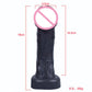Simulated Silicone Thick Dildos 3 Sizes Suction Cups G-Spot Stimulation Dildo Ass Plug Sex Toys for Women Soft Big Glans Dildo