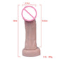 Simulated Silicone Thick Dildos 3 Sizes Suction Cups G-Spot Stimulation Dildo Ass Plug Sex Toys for Women Soft Big Glans Dildo