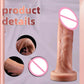 Simulated Silicone Thick Dildos 3 Sizes Suction Cups G-Spot Stimulation Dildo Ass Plug Sex Toys for Women Soft Big Glans Dildo