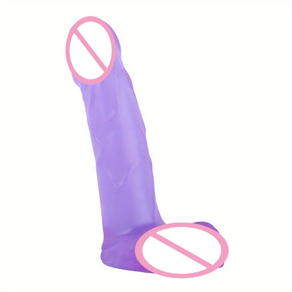 Simulation Fake Penis PVC Material Mini Realistic Dildo Suitable for Beginners Penis Vagina Anal Butt Plug Female Masturbation