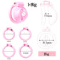 Sissy Chastity Devices정조대Male BDSM Small Cock Cage with 4 Sizes Bondage Ring콕링Slave Penis Lock Sex Shop18+ Gay Ladyboy Sex Toys