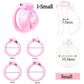 Sissy Chastity Devices정조대Male BDSM Small Cock Cage with 4 Sizes Bondage Ring콕링Slave Penis Lock Sex Shop18+ Gay Ladyboy Sex Toys