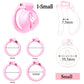 Sissy Chastity Devices정조대Male BDSM Small Cock Cage with 4 Sizes Bondage Ring콕링Slave Penis Lock Sex Shop18+ Gay Ladyboy Sex Toys
