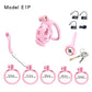 Sissy Clear Chastity Cage Male Device Kit Sex Toys For Men Couples정조대 Cock Lock Penis Ring Bdsm Bondage Adult Games Sex Shop 18+