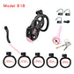 Sissy Clear Chastity Cage Male Device Kit Sex Toys For Men Couples정조대 Cock Lock Penis Ring Bdsm Bondage Adult Games Sex Shop 18+