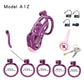 Sissy Clear Chastity Cage Male Device Kit Sex Toys For Men Couples정조대 Cock Lock Penis Ring Bdsm Bondage Adult Games Sex Shop 18+