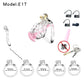 Sissy Clear Chastity Cage Male Device Kit Sex Toys For Men Couples정조대 Cock Lock Penis Ring Bdsm Bondage Adult Games Sex Shop 18+