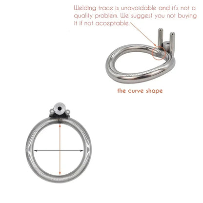 Sissy Mamba Cobra Male Micro Chastity Cage Femdom Nub Nano Standard Maxi Steel Penis Rings Lock Cock Sex Products Shop BDSM Toys
