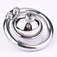 Sissy Negative Chastity Cage with Metal Urethral Plug정조대 for Men 콕링 Creative Combination Stainless Steel Cock Cage BDSM Sex Toys