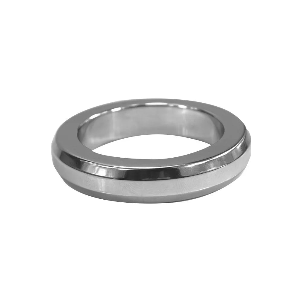 Size 1.75" Metal Stainless Sexy Slave Quality  Penis Rings Cock Loops Male Delay Ejaculation Prevent Impotence Adult Toy