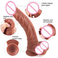Huge Strapon Skin Feeling Realistic Dildo