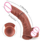 Huge Strapon Skin Feeling Realistic Dildo