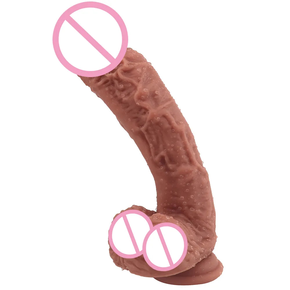 Huge Strapon Skin Feeling Realistic Dildo