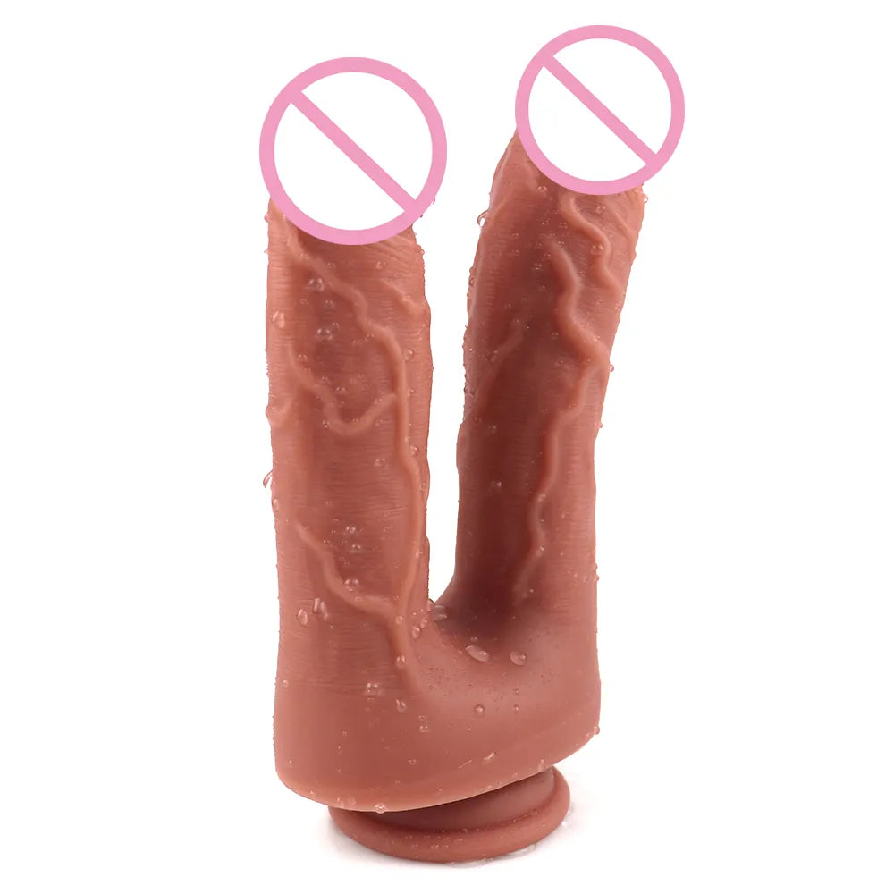 Huge Strapon Skin Feeling Realistic Dildo