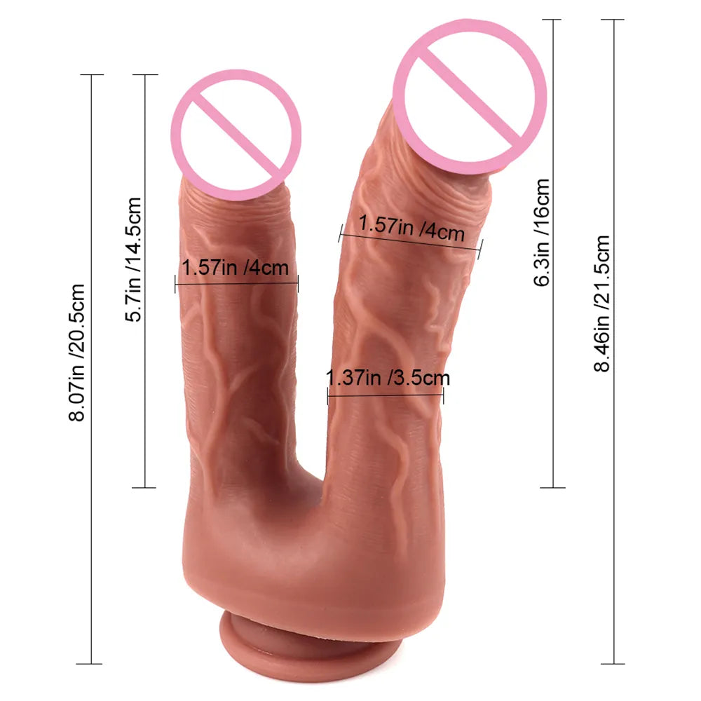 Huge Strapon Skin Feeling Realistic Dildo – GXLOCK Store