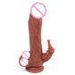 Huge Strapon Skin Feeling Realistic Dildo