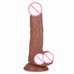 Skin Feeling Realistic Dildo Soft Material Huge Big Penis with Suction Cup Sex Toys for Woman Strapon Female Masturbation