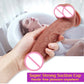 Skin Feeling Realistic Dildo Soft Material Huge Big Penis with Suction Cup Sex Toys for Woman Strapon Female Masturbation