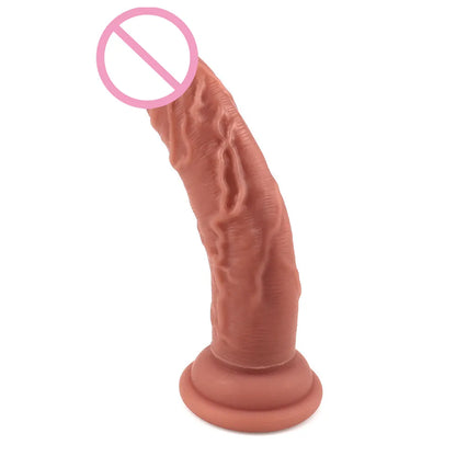 Skin Feeling Realistic Dildo Soft Small Penis with Suction Cup Sex Toy GXLOCK Store Skin Feeling Realistic Dildo Soft Small Penis with Suction Cup Sex Toy GXLOCK Store