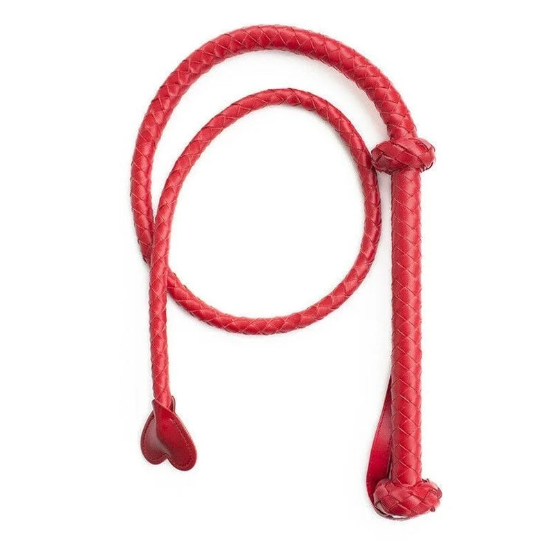 Slave PU Leather Whip Mischief Slapper Paddle Long Snake Queen Restraint Whip Fantasy Bdsm Bondage Adult Game Sex Toys Gays