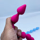 Small Anal Beads Long Butt Plug Silicone Anal Sex Toys for Women Men Prostate Massager Anal Dilation Beginners Sex Product