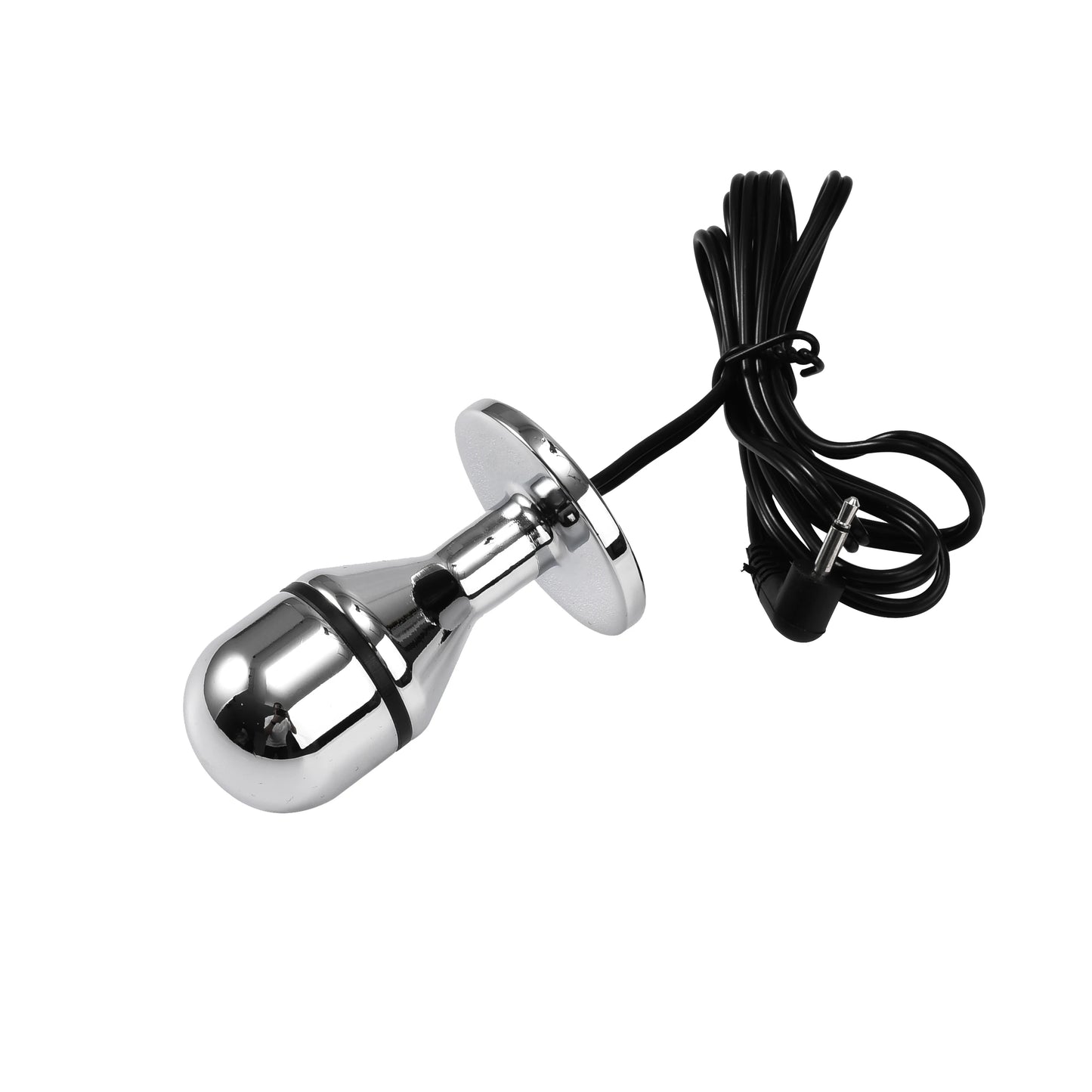 Small Electric Shock Metal Butt Plug Bi-polar Electro Stimulation Anal Beads Plug Prostate Massage Vagina Unit Control Sex Toy