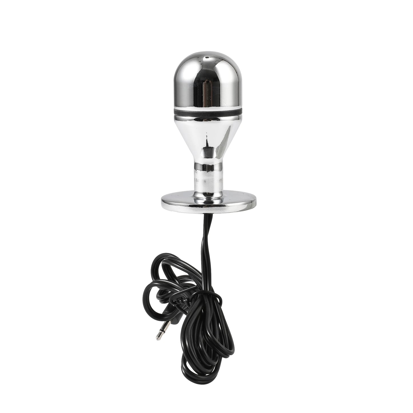 Small Electric Shock Metal Butt Plug Bi-polar Electro Stimulation Anal Beads Plug Prostate Massage Vagina Unit Control Sex Toy