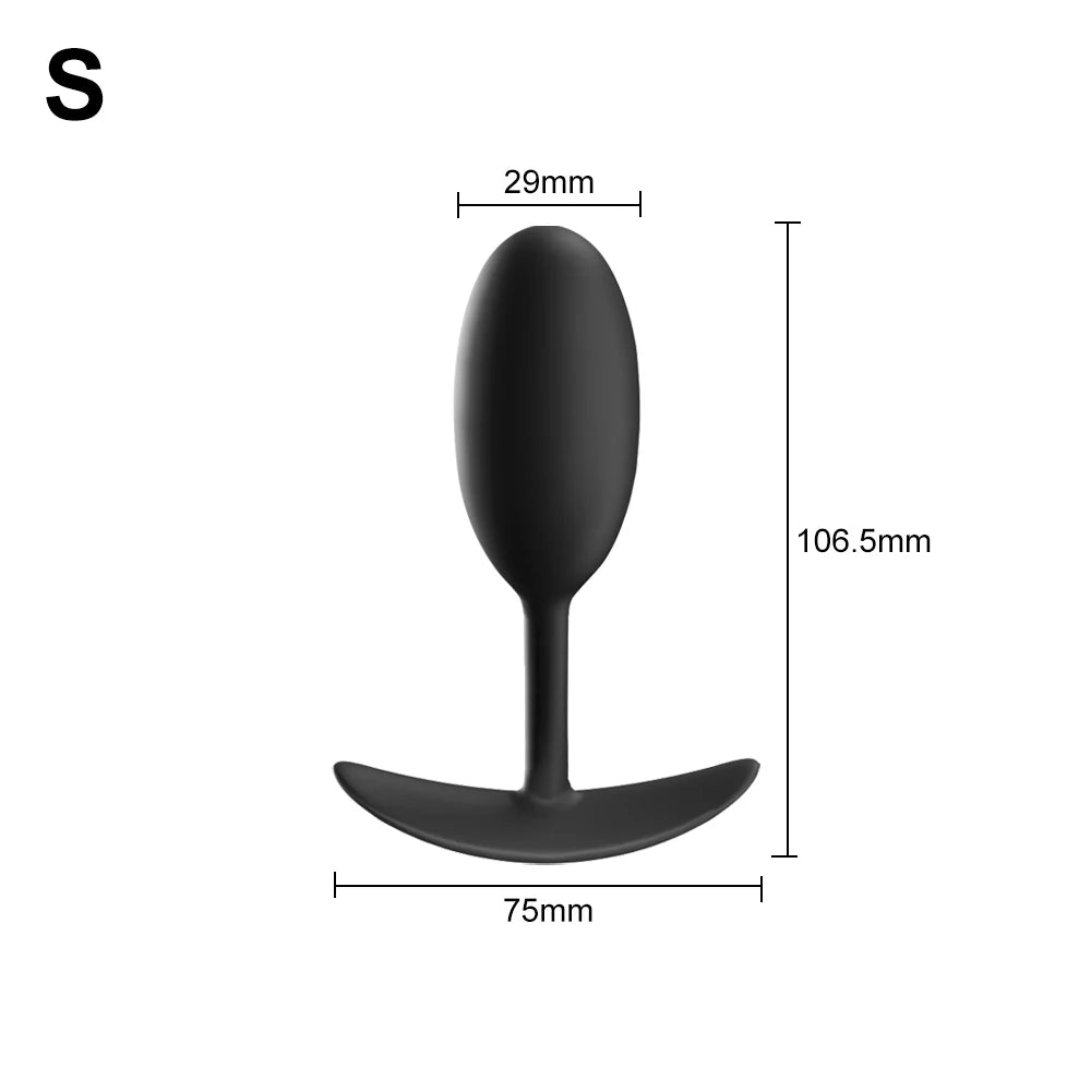 Small Silicone Anal Plug Sets Sex Toys for Men/woman Beginner Butt Plugs Anal Dildo Erotic Intimate Adult Sex Plug Anus Trainner