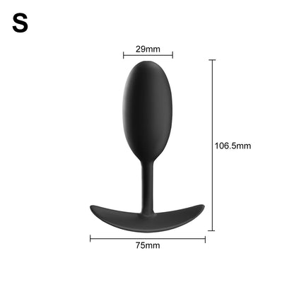 Small Silicone Anal Plug Sets Sex Toys for Men/woman Beginner Butt Plugs Anal Dildo Erotic Intimate Adult Sex Plug Anus Trainner