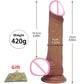 Small and large Realistic Dildo Silicone Thick Huge Penis Suction Cup Adult Anal Sex Toys For Vagina Erotic Women Masturbator