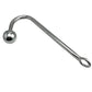 Small medium large round ball head choose metal anal hook butt plug dilator alluminum alloy prostate massager sex toy for male