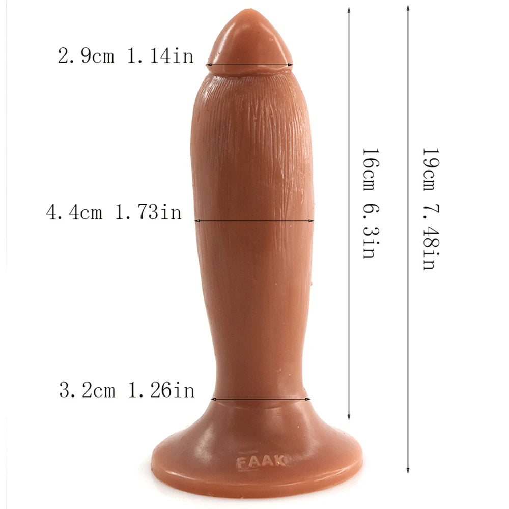 Soft Anal Plug Silicone Big Butt Plug Anal Beads Male Prostate Massage Large Dildos G spot Masturbation Sex Toys For Women Man