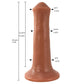 Soft Anal Plug Silicone Big Butt Plug Anal Beads Male Prostate Massage Large Dildos G spot Masturbation Sex Toys For Women Man