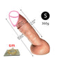 Soft Big Dildos Super Large Penis Anal Sex Toy For Women Men Silicone Powerful Suction Cup Masturbation Sex Tools for Adults 18