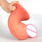 Big Glans Dildo Vibrator Vagina Stimulator