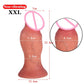 Big Glans Dildo Vibrator Vagina Stimulator