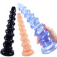 Soft Dildo Anal Expansion Toy Male Prostate Massage Stick Suction Cup Female Masturbator G-Spot Massager Vaginal Stimulator