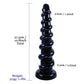 Soft Dildo Anal Expansion Toy Male Prostate Massage Stick Suction Cup Female Masturbator G-Spot Massager Vaginal Stimulator