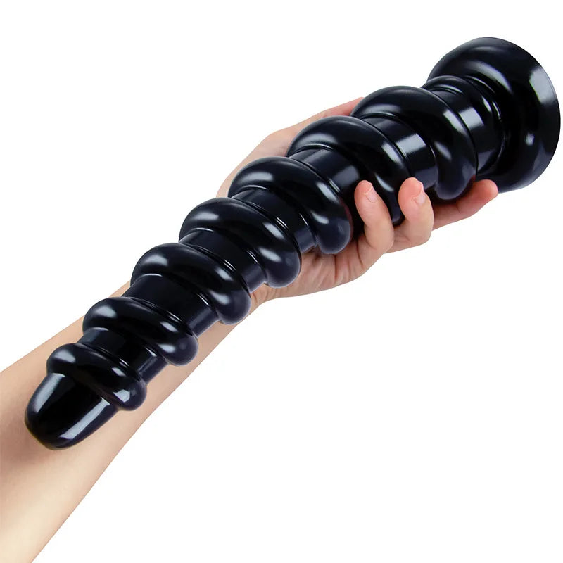 Soft Dildo Anal Expansion Toy Male Prostate Massage Stick Suction Cup Female Masturbator G-Spot Massager Vaginal Stimulator