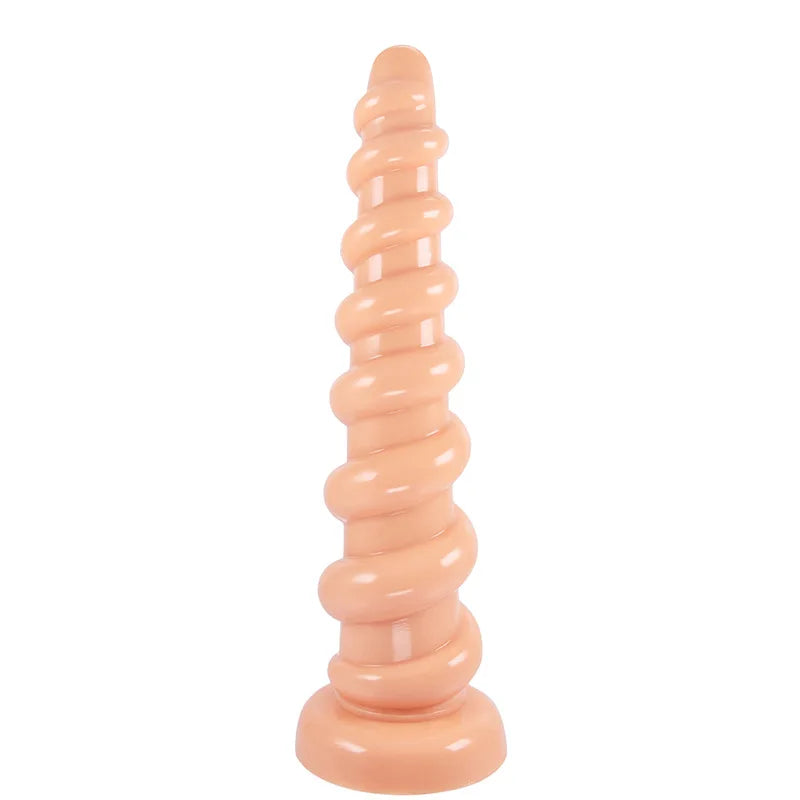 Soft Dildo Anal Expansion Toy Male Prostate Massage Stick Suction Cup Female Masturbator G-Spot Massager Vaginal Stimulator