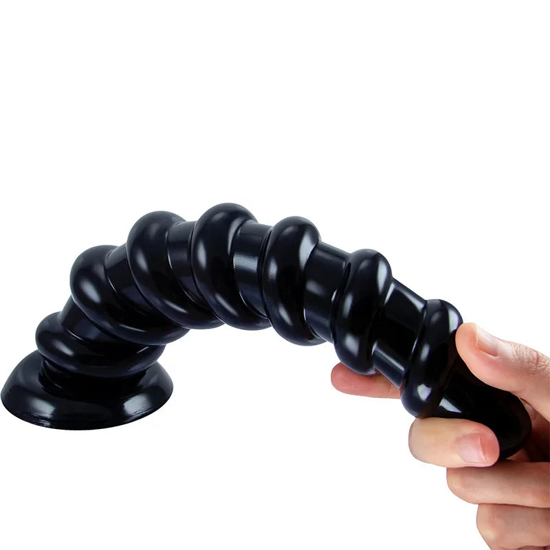 Soft Dildo Anal Expansion Toy Male Prostate Massage Stick Suction Cup Female Masturbator G-Spot Massager Vaginal Stimulator